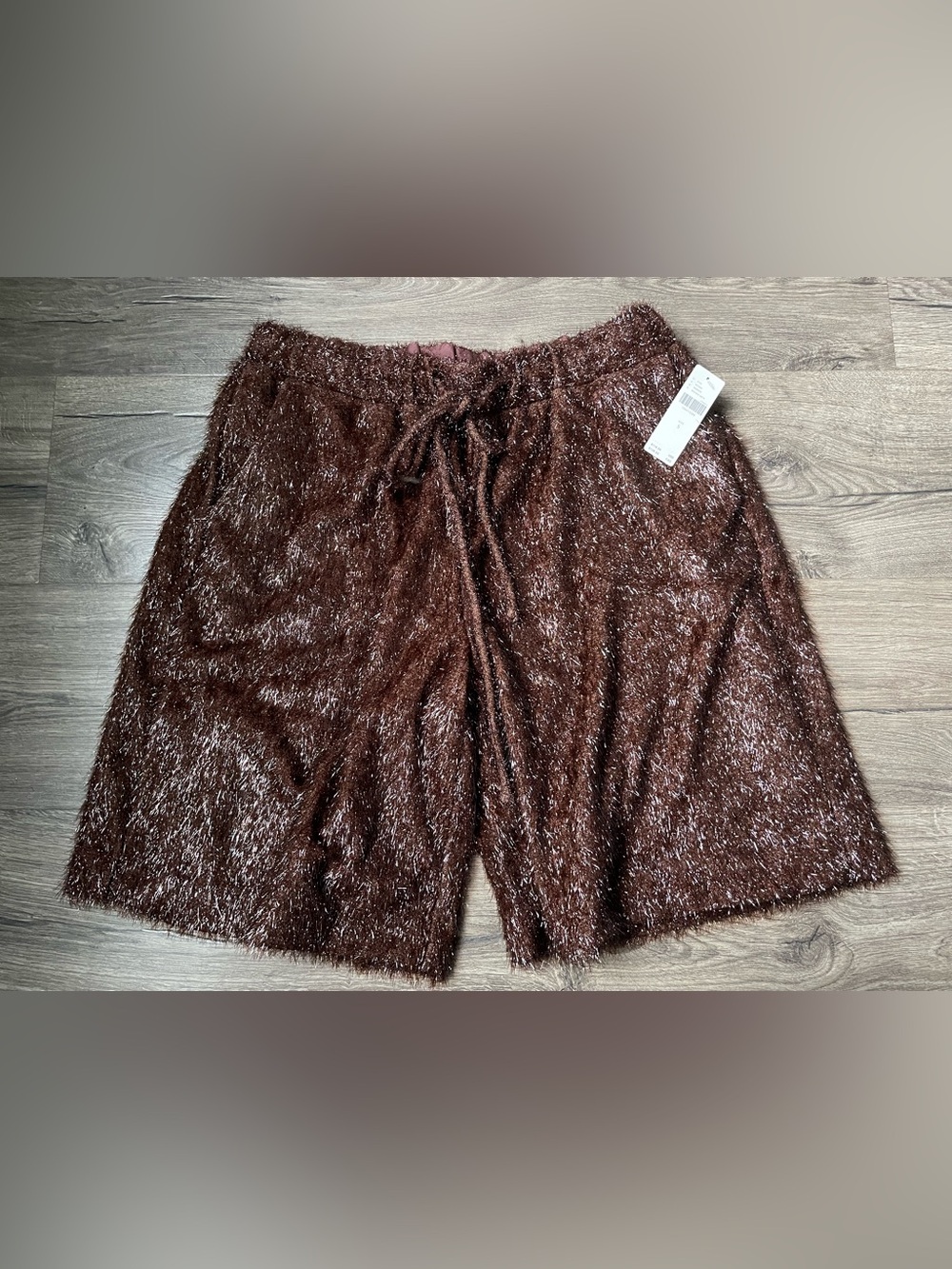 NWOT Anthro Maeve Shorts & Glamorous 100% Cashmere Tahari sweater SMALL - Picture 5 of 11